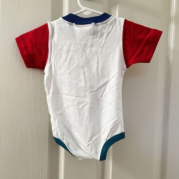 Vintage Walt Disney World 2000 Millennium Baby One Piece USA Size 6 Months - Picture 7 of 9